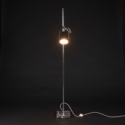 Stehlampe Aluminium Italien 1960er-1970er