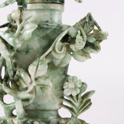 Vase Soapstone China XX Century