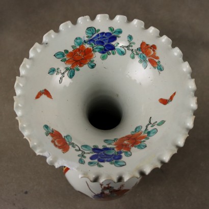 Pair of Vases Porcelain Japan Meiji Era (1868-1912)