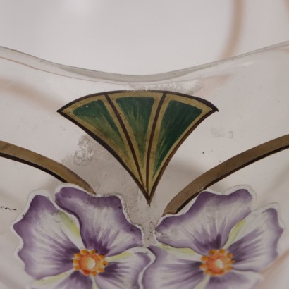 Paire de Vases en Style Art Nouveau Verre Europe XIXe-XXe Siècle
