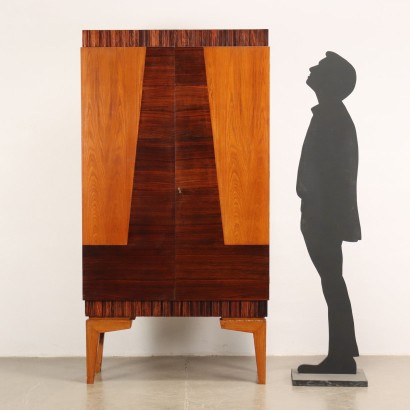 Cabinet Wood Italy 1950s