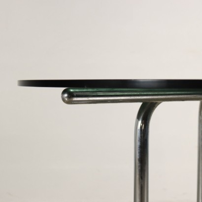 Tisch Verchromtes Metall Italien 1960er-1970er