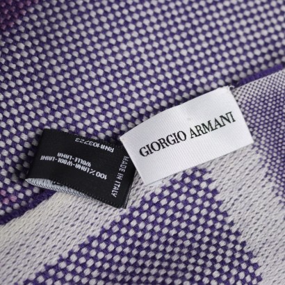 G. Armani Scarf Wool Italy