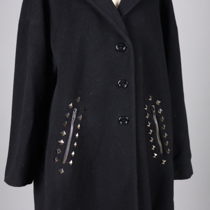 Manteau Love Moschino Laine Taille 42 Italie