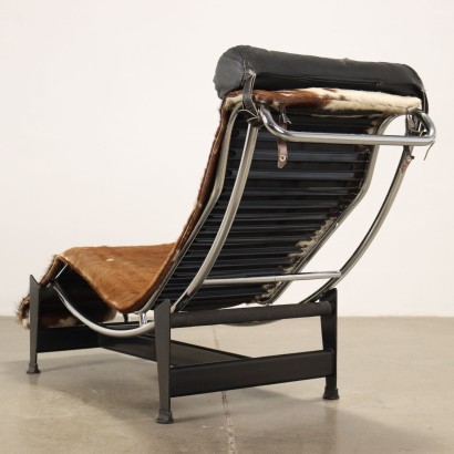 \'LC4\' Cassina Chaise Longue Leather Italy 1970s
