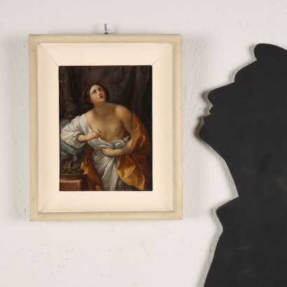 Dipinto Copia da Guido Reni ,Suicidio di Cleopatra