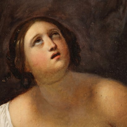 Copia pintada de Guido Reni, Suicidio de Cleopatra