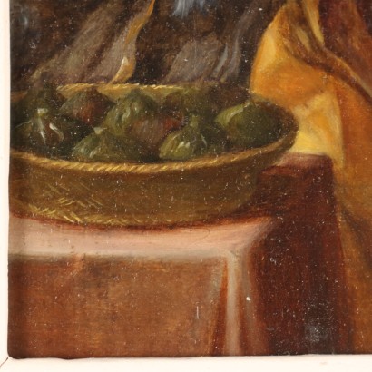 Copia pintada de Guido Reni, Suicidio de Cleopatra