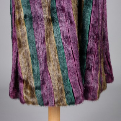 Weili Zheng Sleeveless Coat Wool Size 10/12 Italy