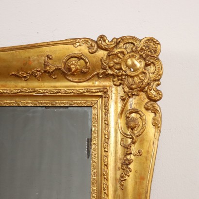 Großer Spiegel Holz Frankreich XIX Jhd