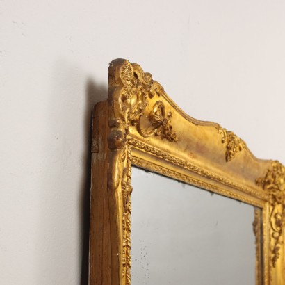 Großer Spiegel Holz Frankreich XIX Jhd