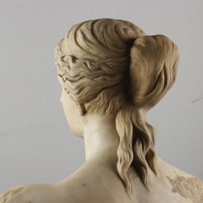 Copy of the Venus of Milo White Marble Italy XX Century