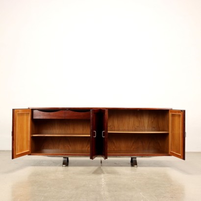 Sideboard Exotic Wood Italy 1960s