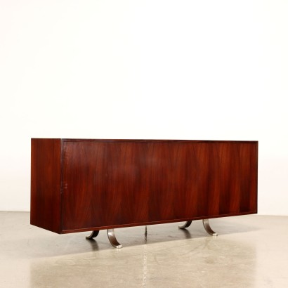 Sideboard Attr. to S. Mazza Exotic Wood Italy 1960s