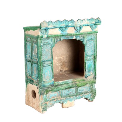 Kleinen Tempel Keramik China Ming Zeit (1368-1644)