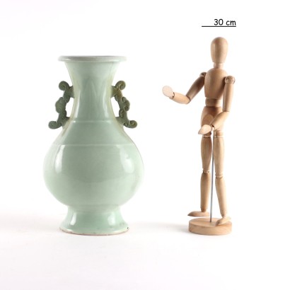 Vase Longquan Céramique Chine Epoque Ming (1368-1644)
