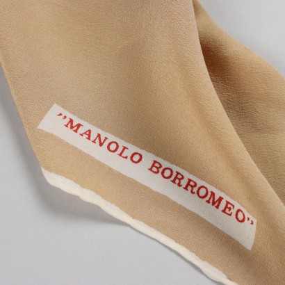 Pañuelo Vintage Manolo Borromeo