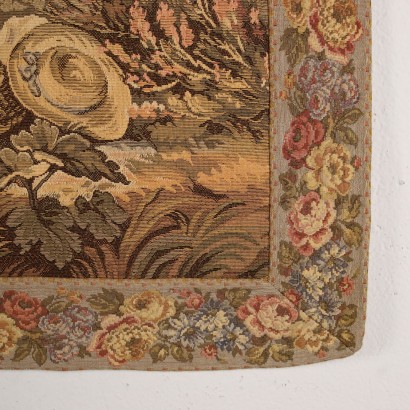 Tapestry Cloth Italy 1960s