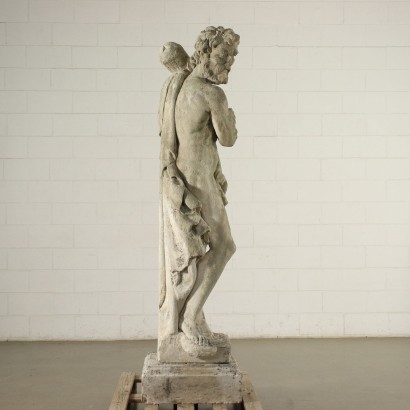 arte, arte italiano, pintura italiana antigua, escultura de Hércules