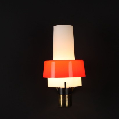 Stilnovo Lamp Methacrylate Italy 1960s