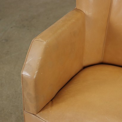 Armchair Leatherette Italy 1930s-1940s
