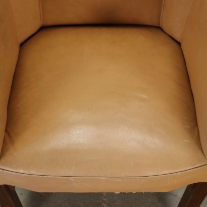 Armchair Leatherette Italy 1930s-1940s
