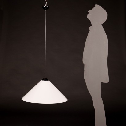 Oluce Snow Lamp Methacrylate Italy 1970s-1980s