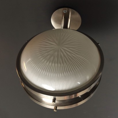 Pair of Lamps Artemide Sigma Aluminium Italy 1960s