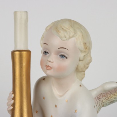 C. Ghigo Little Angel Ceramic Italy 1930s-1940s
