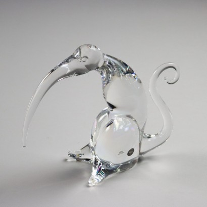 Escultura de cristal de David Palterer para Vilca