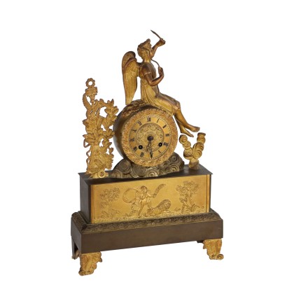 Bronze Stand Clock