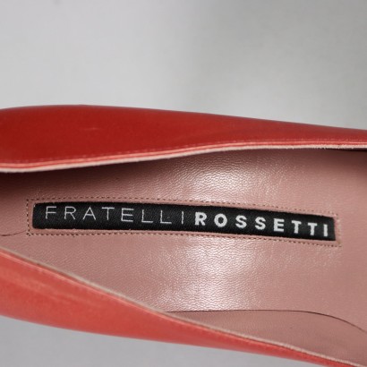 Chaussures F.lli Rossetti Cuir P. 38 Italie