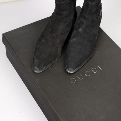 Gucci Stiefel Leder N. 37 Italien