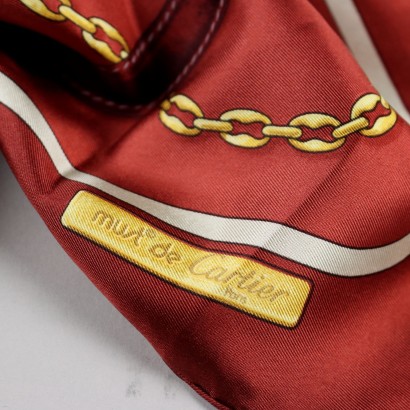 Bufanda de color Vintage Must de Cartier