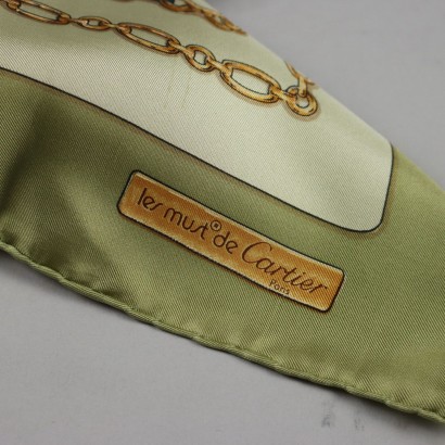 Foulard Vintage Must de Cartier