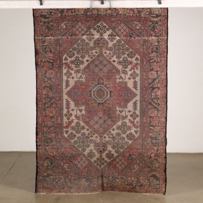 Bakthiary Carpet Wool Fine Knot Iran 1960s-1970s