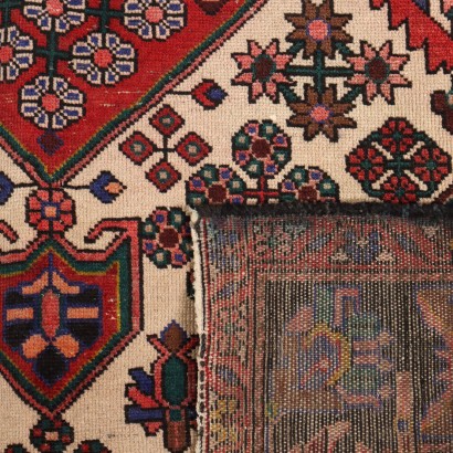 Bakthiary Carpet Wool Fine Knot Iran 1960s-1970s