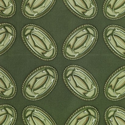 Vintage Scarf Must de Cartier Silk France