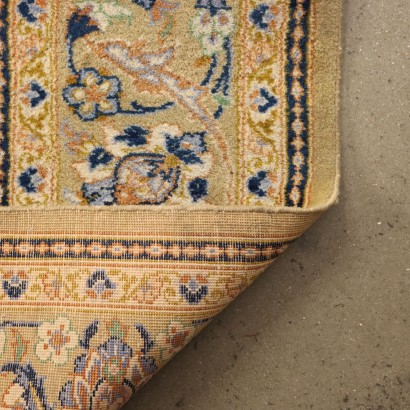 Mud Carpet Wool Big Knot Iran