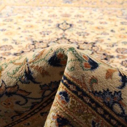 Mud Carpet Wool Big Knot Iran