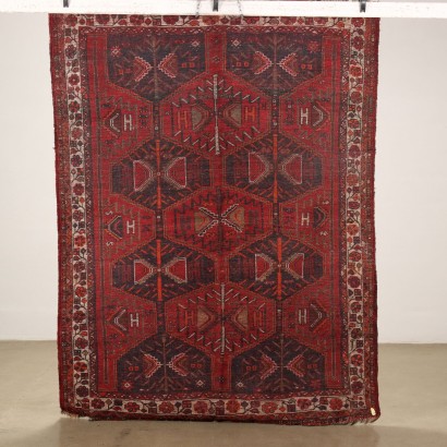 Shiraz Teppich Wolle Großer Knoten Iran