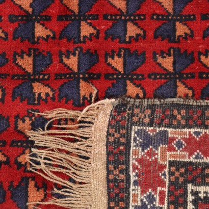 Beluchi Teppich Wolle Feiner Knoten Iran