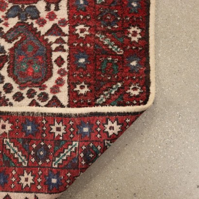 Antiquitäten, Teppich, Teppich Antiquitäten, antiker Teppich, antiker Teppich, neoklassizistischer Teppich, 900 Teppich, Afshari Teppich - Iran