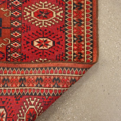Bukhara Carpet Wool Fine Knot Turkmenistan