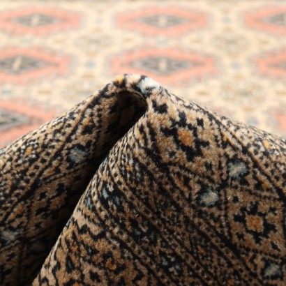 Bukhara Teppich Wolle Feiner Knoten Pakistan