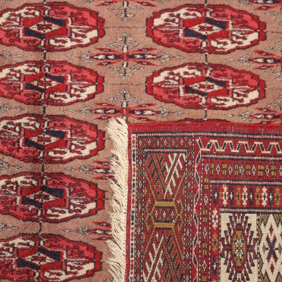 Bukhara Teppich Wolle Feiner Knoten Pakistan