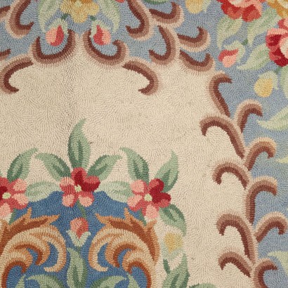 antiquariato, tappeto, antiquariato tappeti, tappeto antico, tappeto di antiquariato, tappeto neoclassico, tappeto del 900,Tappeto Aubusson - Cina