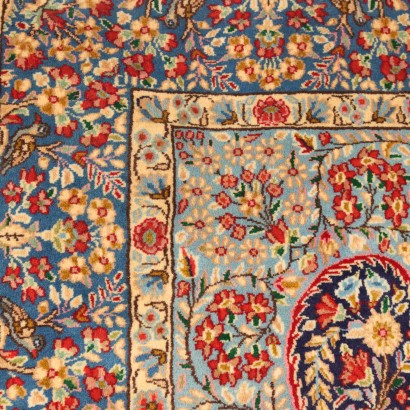 Kerman Carpet Wool Big Knot Iran
