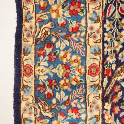 Kerman Carpet Wool Big Knot Iran