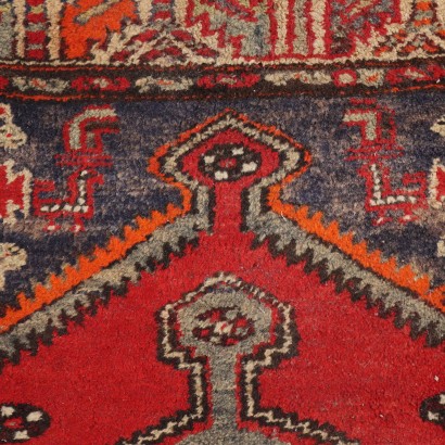 Mosul Teppich Wolle Großer Knoten Iran